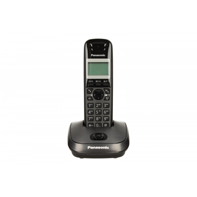 Product Ασύρματο Τηλέφωνο Panasonic KX-TG2511 Dect/Tytan base image