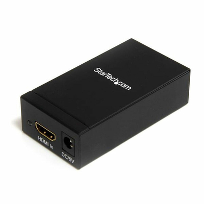 Product Αντάπτορας DisplayPort σε HDMI DVI StarTech HDMI2DP Μαύρο base image