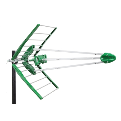 Product Εξωτερική Κεραία Τηλεόρασης Ikusi FLASHD LTE UHF (CH21-48 470-694 MHz) 17dB HDTF-C48V base image