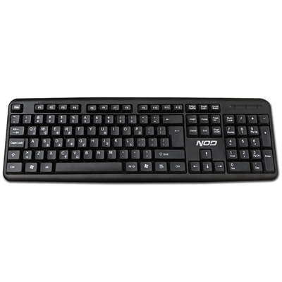 Product Πληκτρολόγιο Ενσύρματο Nod KBD-004 USB & PS/2 base image