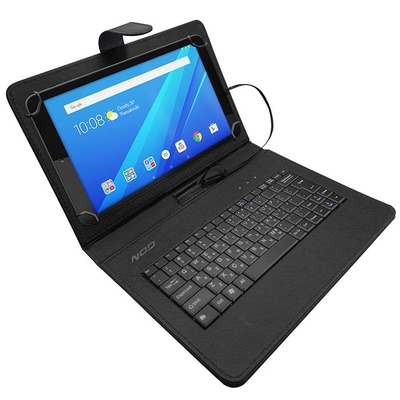 Product  Θήκη Tablet NOD Type & Protect 10.1" με ενσωματωμένο πληκτρολόγιο base image