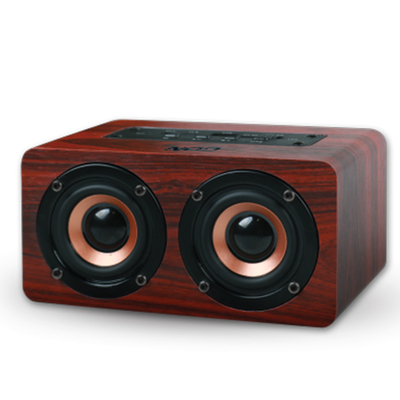 Product Φορητό Ηχείο Bluetooth Nod Concerto Wooden 2x5W Brown-Red / Bts-300 base image