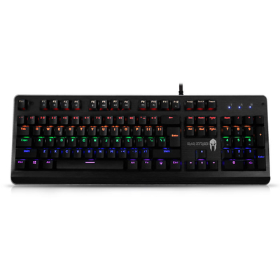 Product Πληκτρολόγιο Ενσύρματο Nod IRON STRIKE GAMING Black RGB LED base image