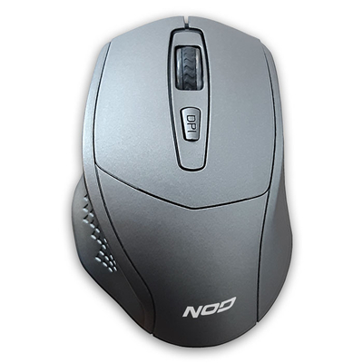 Product Ποντίκι Ασύρματο Nod FREEDOM 1600DPI Grey base image