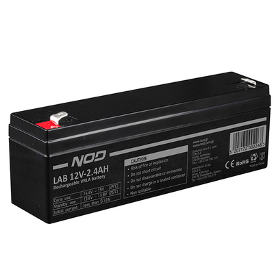 Product Μπαταρία μολύβδου Nod LAB 12V 2.4AH base image