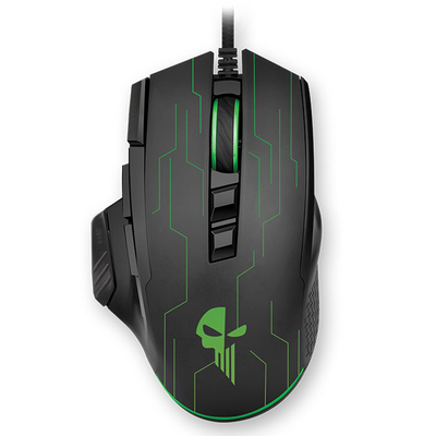Product Ποντίκι Gaming Ενσύρματο NOD Punisher RGB 3200DPI 9 προγραμματιζόμενα πλήκτρα base image