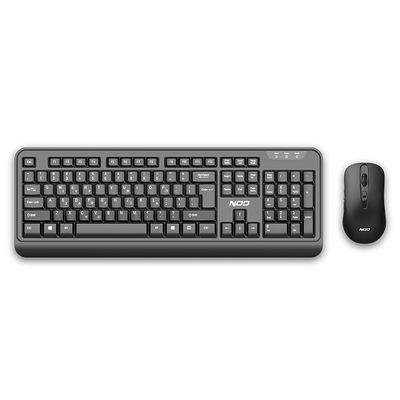 Product Σετ Πληκτρολόγιο Και Ποντίκι Ασύρματο NOD BUSINESSPRO base image