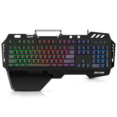Product Πληκτρολόγιο Ενσύρματο NOD ZERO DARK GamingWITH HANDREST base image