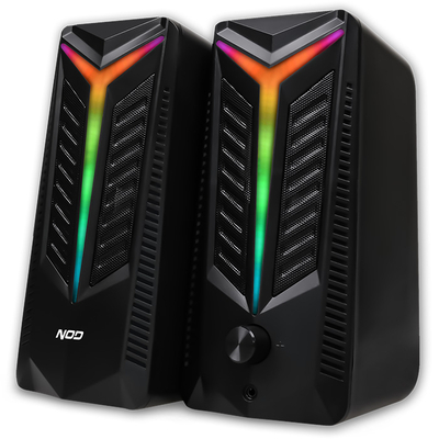 Product Ηχεία Υπολογιστή NOD AURORA 2.0 RGB SPEAKERS 16W base image