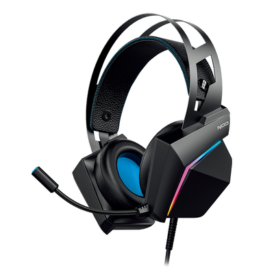 Product Headset NOD Chaos GamingWITH RGB LIGHT base image