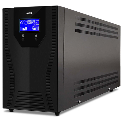 Product UPS Nod Line Interactive Με LCD Οθόνη 3000VA base image