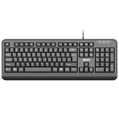 Product Πληκτρολόγιο Ενσύρματο Nod Με Ελληνικό Layout base image