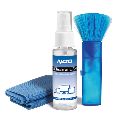 Product Καθαριστικό Οθόνης Nod 3-σε-1 σετ 35ml. base image