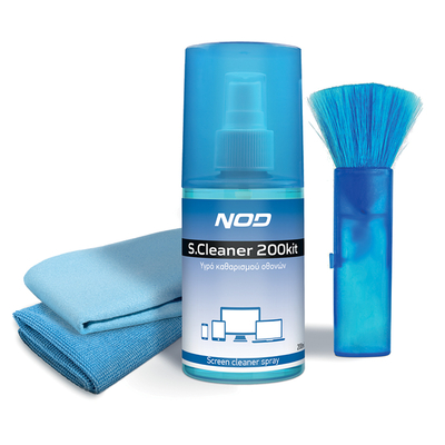 Product Καθαριστικό Οθόνης Nod 4-σε-1 σετ 200ml. base image