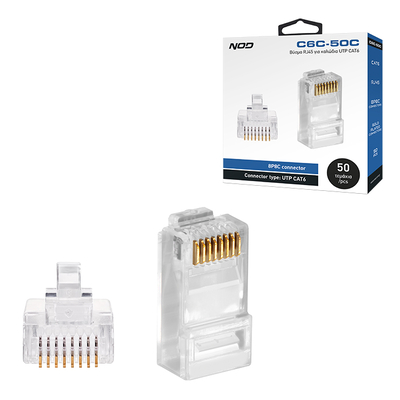 Product Bύσμα RJ45 για καλώδια UTP CAT6 base image