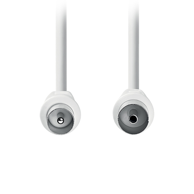 Product Καλώδιο Κεραίας Nod Ac-1.5b White Rf Αρσενικό - Rf Θηλυκό 1.5m base image