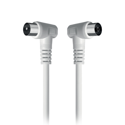 Product Καλώδιο Κεραίας Nod Ac90-1.5b White Υπό Γωνία 90° Rf Αρσενικό - Rf Θηλυκό 1.5m base image