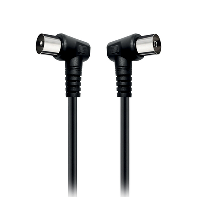 Product Καλώδιο Κεραίας Nod Ac90-3b Black Υπό Γωνία 90° Rf Αρσενικό - Rf Θηλυκό 3m base image