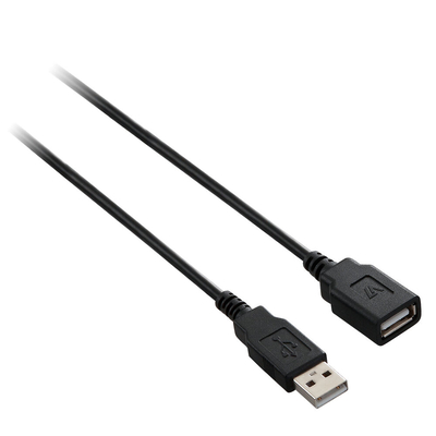 Product Καλώδιο USB V7 V7E2USB2EXT-03M USB A Μαύρο base image