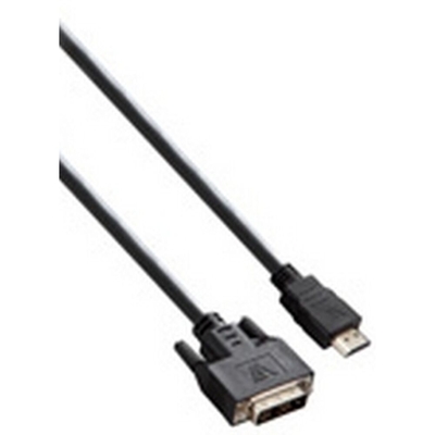 Product Αντάπτορας DVI-D σε HDMI V7 V7E2HDMIDVID-02M Μαύρο (2 m) base image