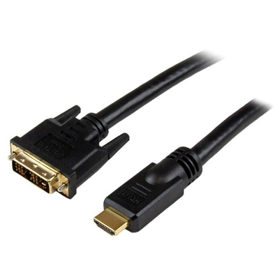 Product Αντάπτορας HDMI σε DVI Startech HDDVIMM10M Μαύρο 10 m base image