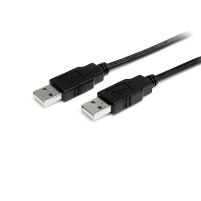 Product Καλώδιο USB Startech USB2AA1M USB A Μαύρο base image