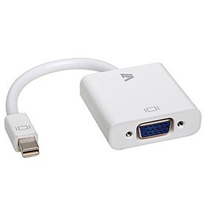Product Αντάπτορας Mini DisplayPort σε VGA V7 CBL-MV1WHT-5E Λευκό base image