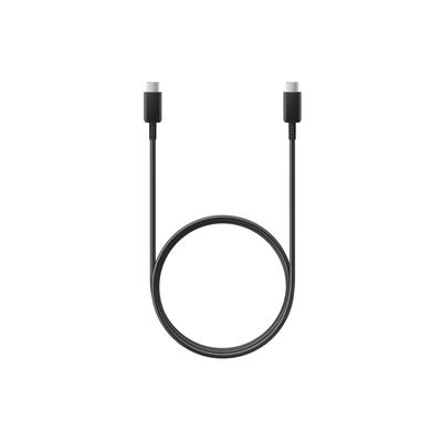 Product Καλώδιο USB Samsung 1M Type-C To Usb Type-C 5A Ep-Dn975Bb Black base image