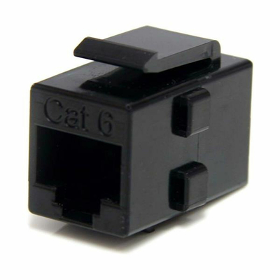 Product Υποδοχή RJ45 StarTech C6KEYCOUPLER Μαύρο base image