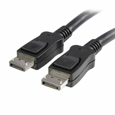 Product Καλώδιο DisplayPort StarTech DISPL3M 3 m 4K Ultra HD Μαύρο base image