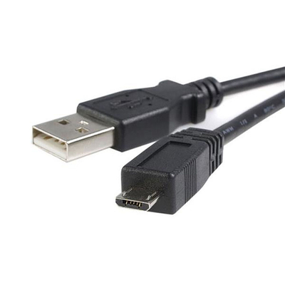 Product Καλώδιο Micro USB Startech UUSBHAUB50CM USB A Micro USB B Μαύρο base image