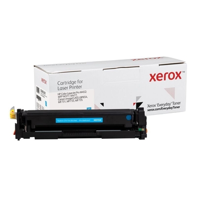 Product Toner συμβατό Everyday - Cyan (alternative to: HP CF411A, Canon CRG-046C) base image