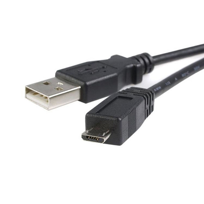 Product Καλώδιο Micro USB Startech UUSBHAUB3M USB A Micro USB B Μαύρο base image