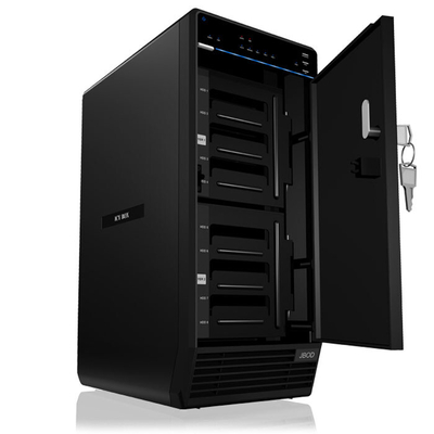 Product Θήκη Για Σκληρούς Δίσκους 3,5 Icy Box IB-3680SU3 8-BAY JBOD SYSTEM USB 3.0 eSATA /20680 base image