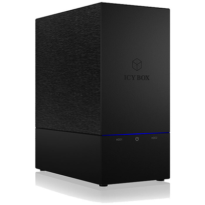 Product Θήκη Για Σκληρούς Δίσκους 3.5" IcyBox Raidsonic IB-RD3621U3 2 x 3.5" base image