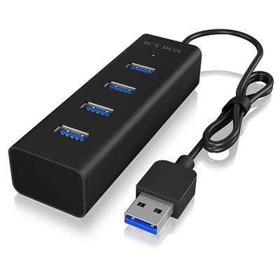Product USB Hub Icy Box IB-HUB1409-U3 /60255 base image