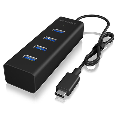 Product USB Hub Icy Box IB-HUB1409-C3 /60256 base image