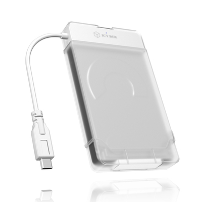 Product Θήκη Για Σκληρούς Δίσκους Icy Box HDD & SSD 2,5" SATA με USB 3.2 Gen 1x1 Type-C. base image