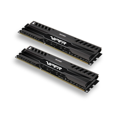 Product Μνήμη RAM Σταθερού DDR3 1600 8GB Patriot Viper3 Black Mamba K2 base image