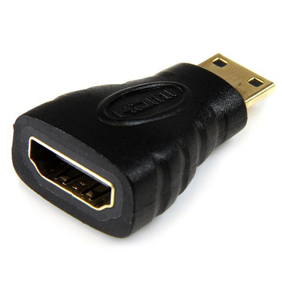 Product Αντάπτορας HDMI Startech HDACFM Μαύρο base image