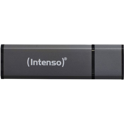 Product USB Flash 4GB Intenso Alu Line Anthracite USB 2.0 base image