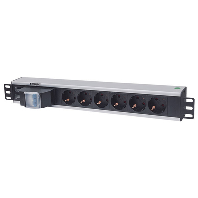 Product Πολύπριζο Intellinet 6 Θέσεων, Καλώδιο 1.6m base image