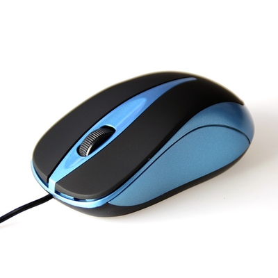 Product Ποντίκι Ενσύρματο Media Tech optical 800dpi Black-BLUE MT1091 base image