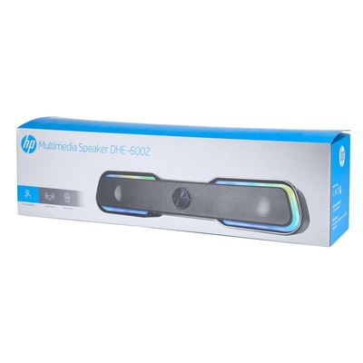 Product Ηχόμπαρα Hp υ Dhe-6002 Usb Με Led HP-6002 base image