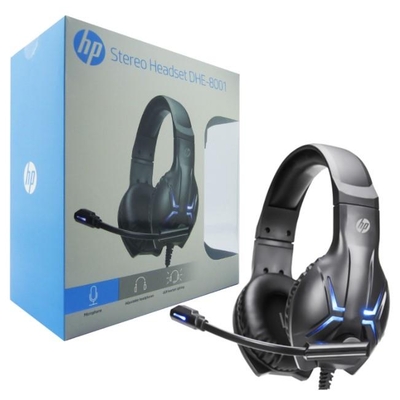 Product Gaming Headset Hp Dhe-8001 Usb+3.5 With Led base image