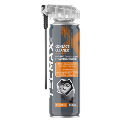 Product Tecmaxx Σπρέι Καθαρισμού Ηλεκτρικών Επαφών 14-006, 250ml base image