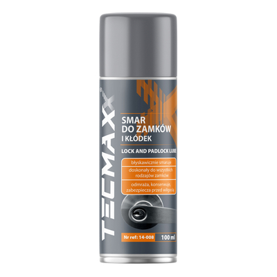 Product Tecmaxx Λιπαντικό Για Κλειδαριές & Λουκέτα 14-008, 100ml base image