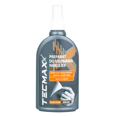 Product Tecmaxx Σπρέι Αφαίρεσης Αυτοκόλλητων & Κόλλας 14-039, 250ml base image