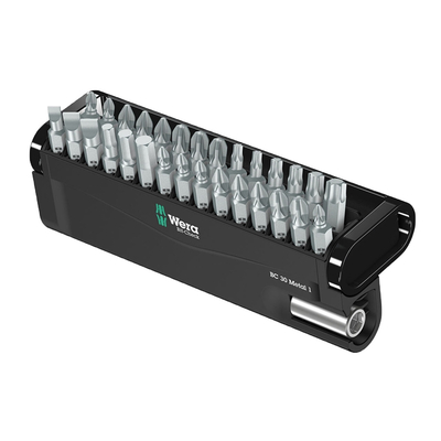 Product Σετ Βιδώματος Wera Bit-Check 30 Metal 1 base image
