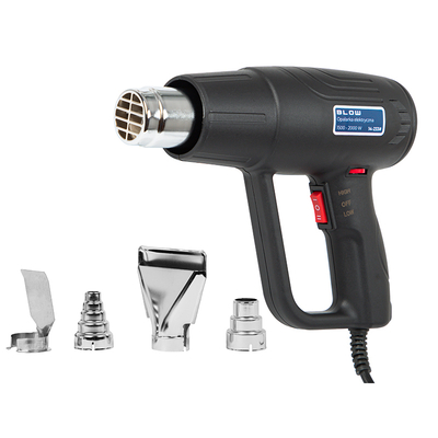 Product Πιστόλι Θερμού Αέρα Blow 1500W-2000W 300-600°C base image